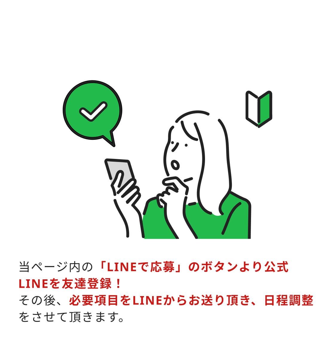 登録・面接日程調整